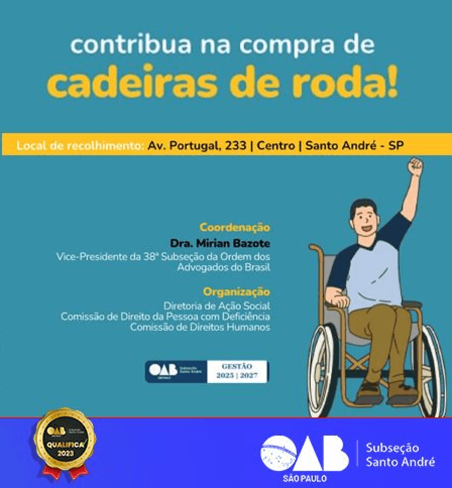 Campanha de Lacres e Tampinhas – Participe!