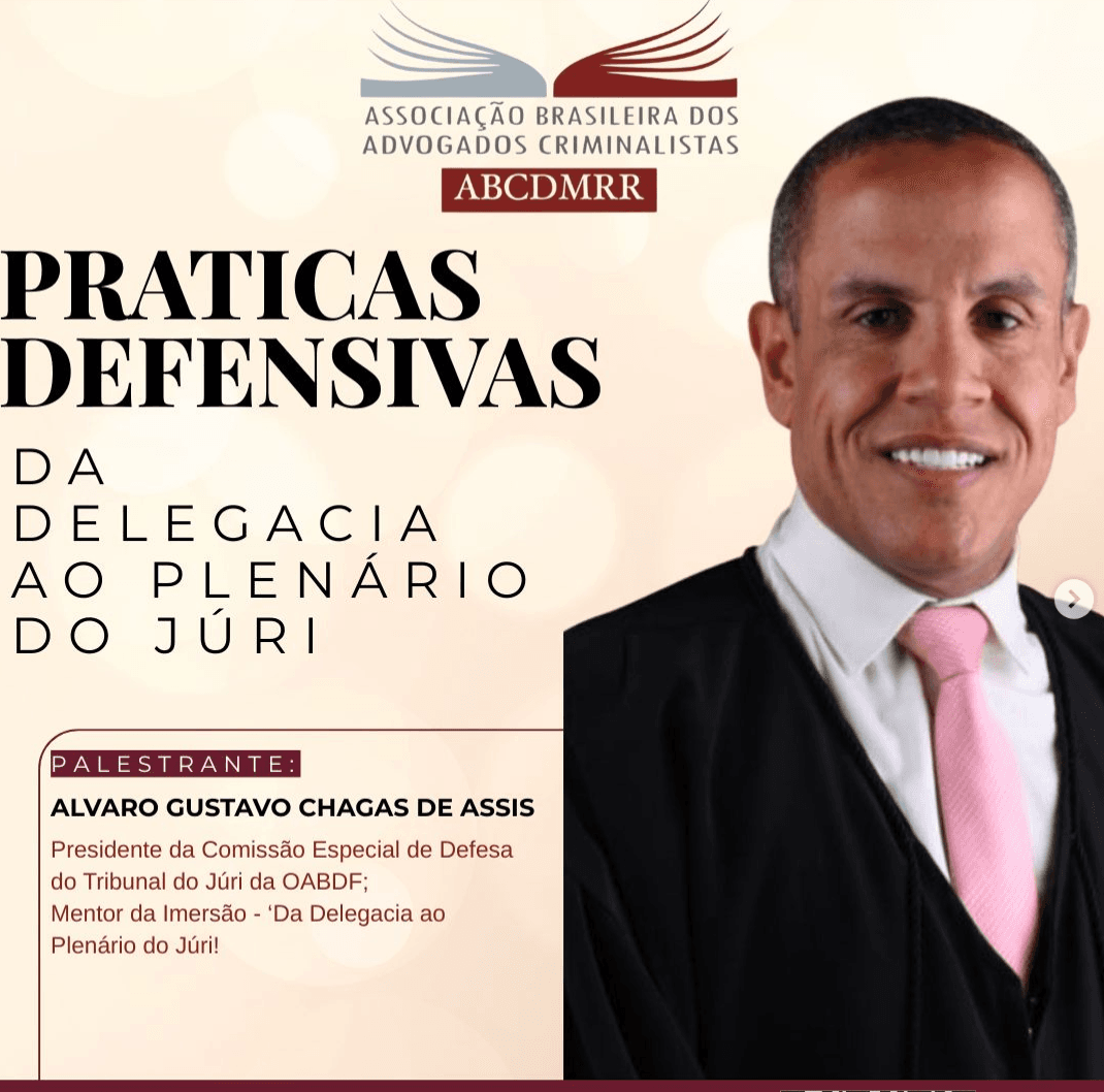 Práticas Defensivas da Delegacia ao Plenário do Júri