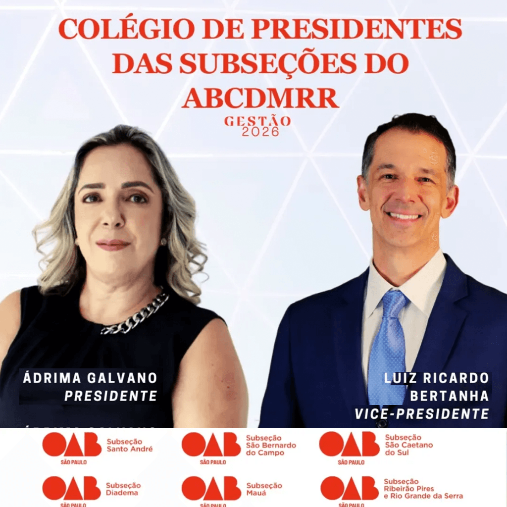 O Colégio de Presidentes do ABCDMR está de cara nova!