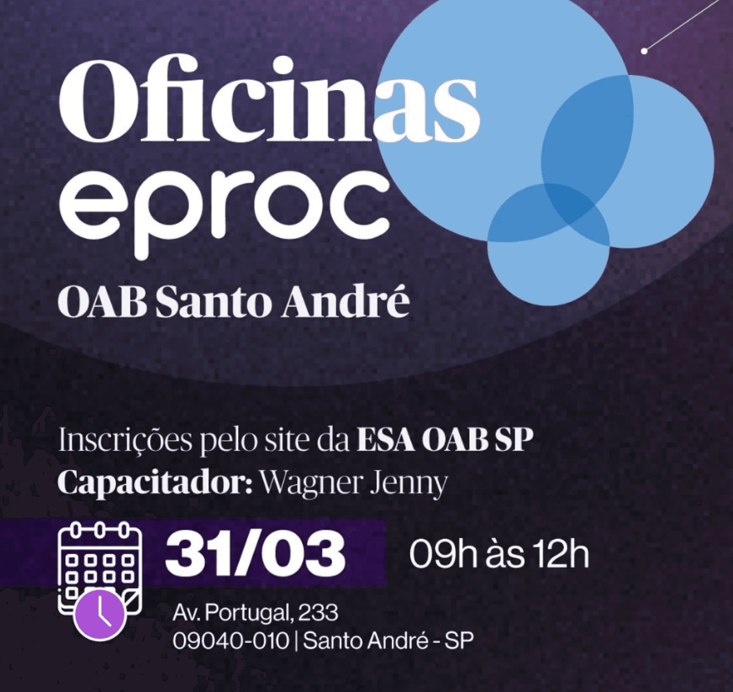 📙 ESA SA: Oficina Prática Eproc