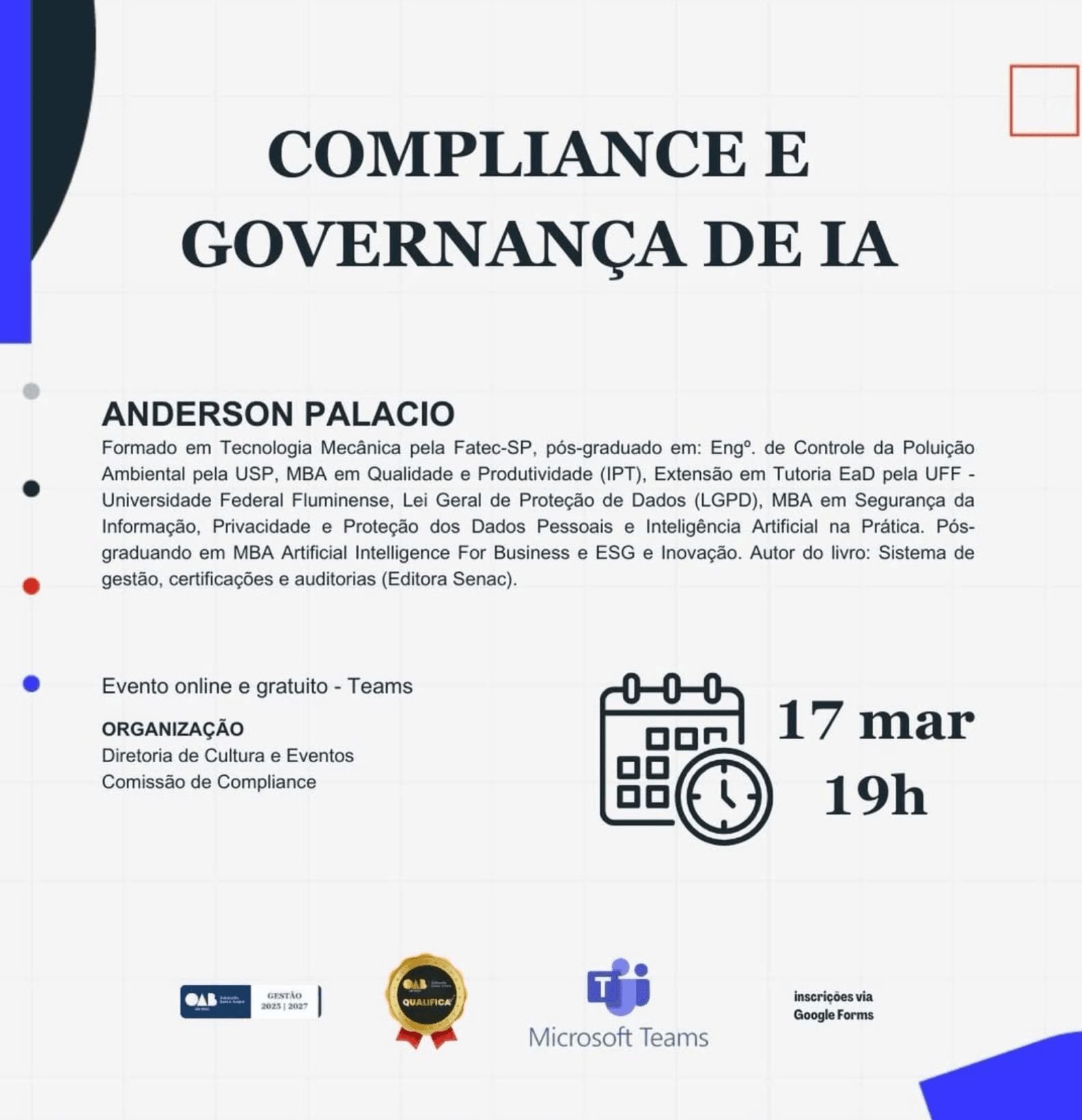 Compliance e Governança de IA