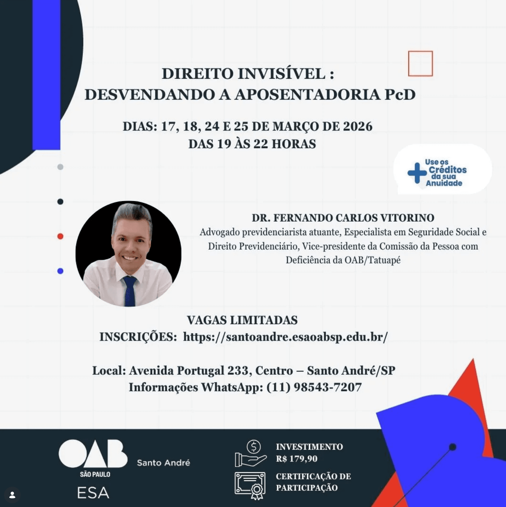 📙 ESA SA: Direito Invisível: Desvendando a aposentadoria PCD