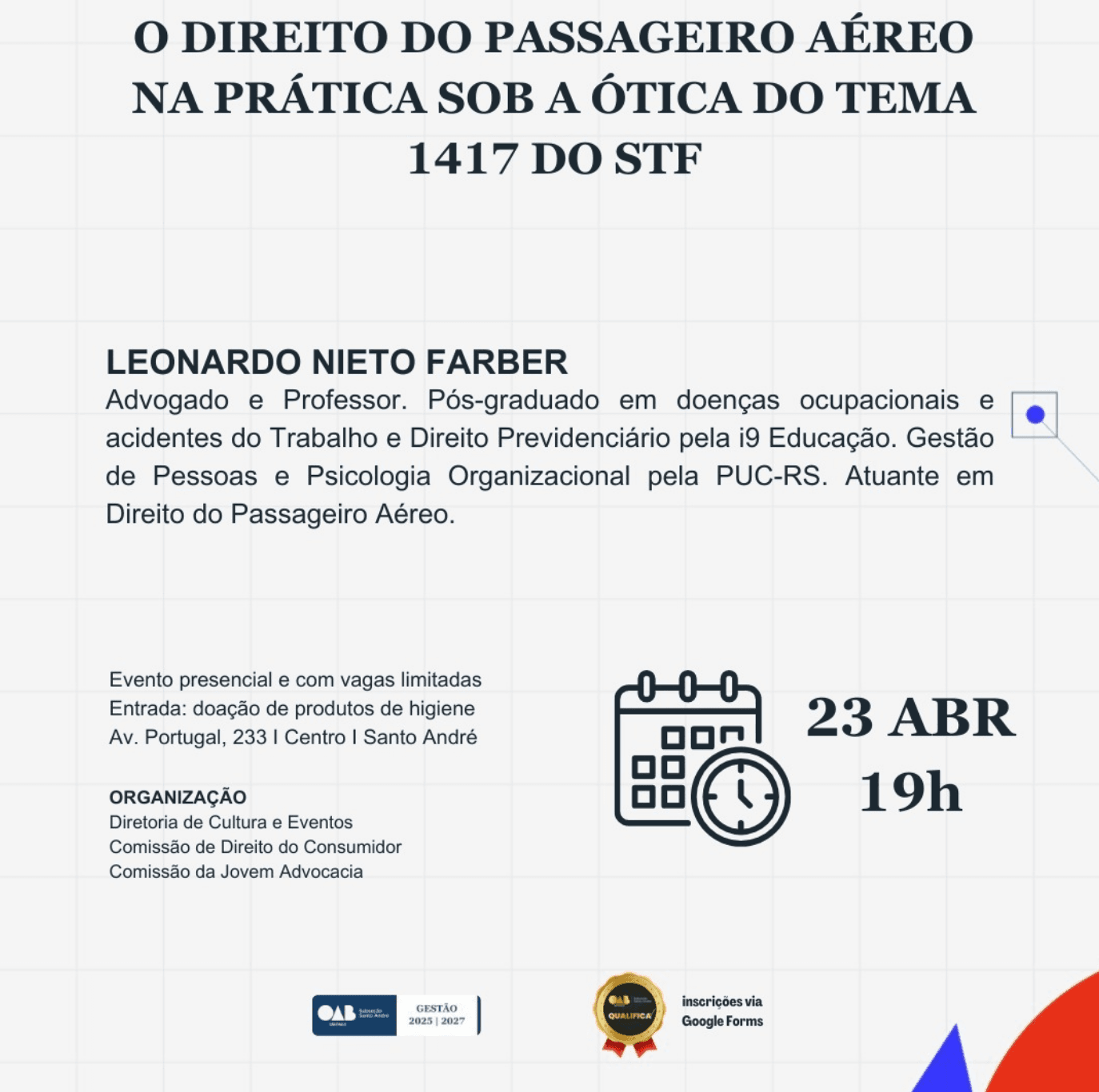 O direito do passageiro aéreo na prática sob a ótica do tema 1417 do STF