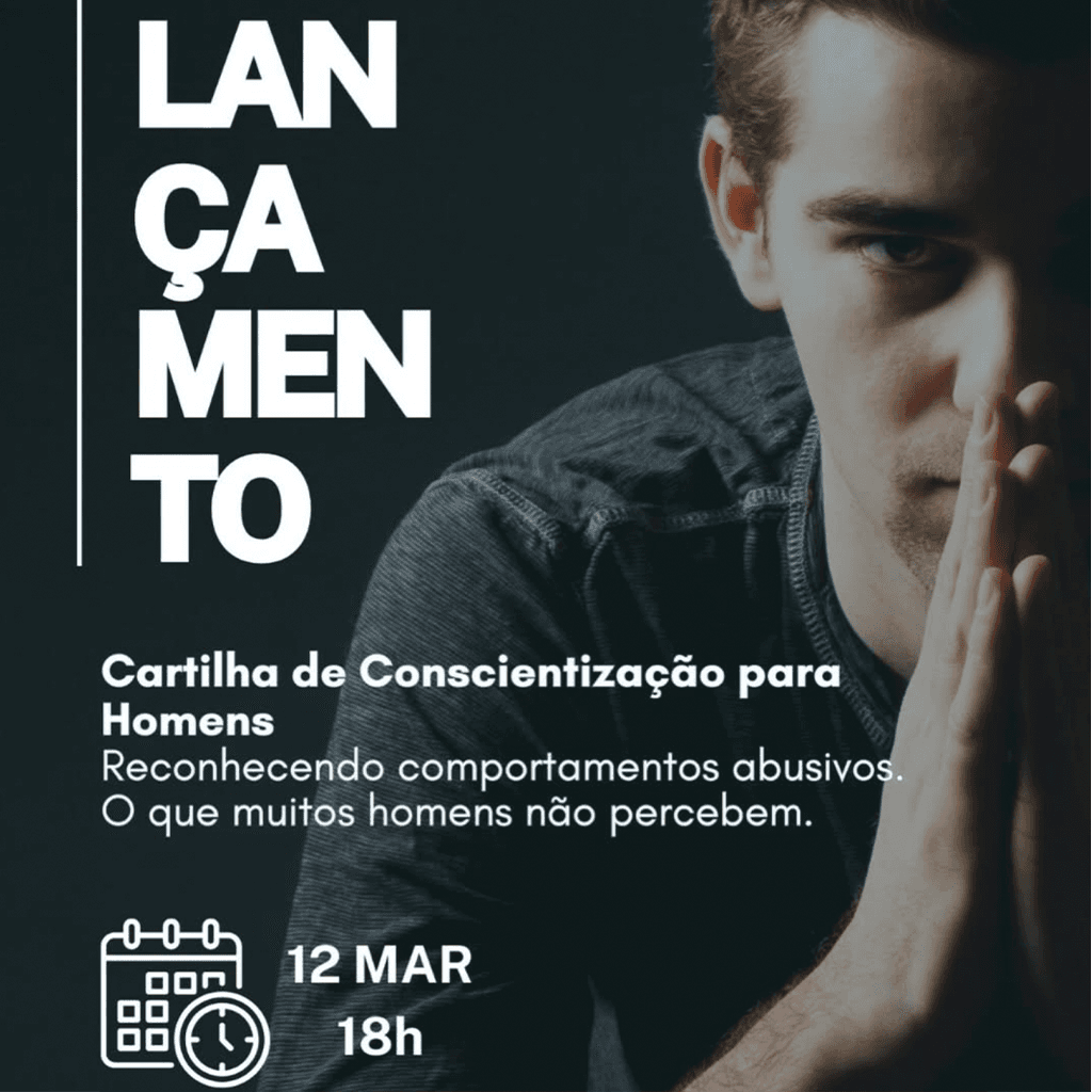 Lançamento da Cartilha de Conscientização para Homens