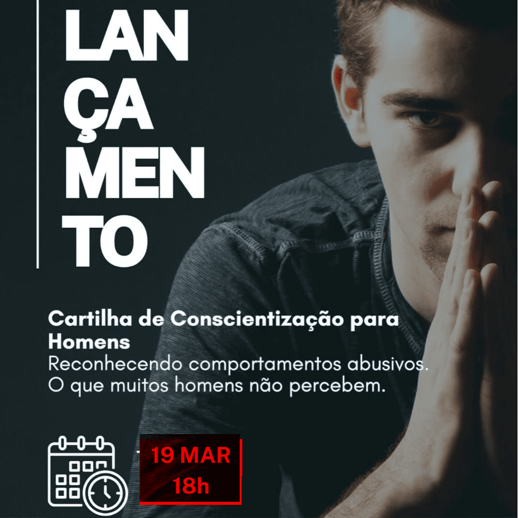 Lançamento da Cartilha de Conscientização para Homens