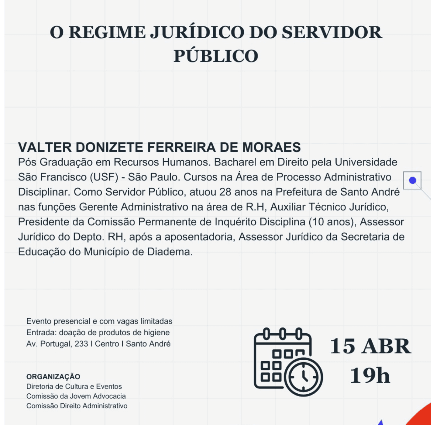 O Regime Jurídico do Servidor Público