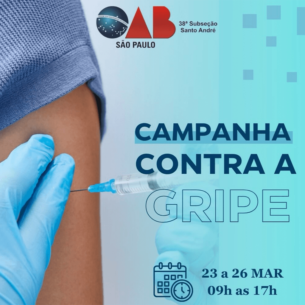 CAASP: Campanha de vacinação contra a gripe