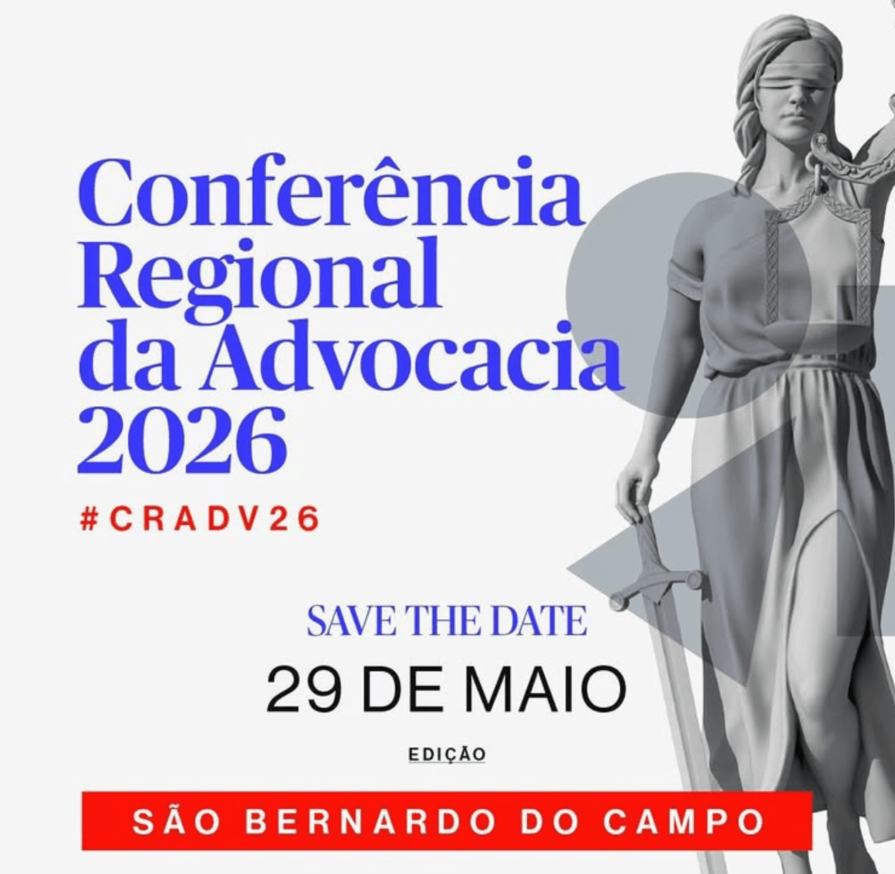 Conferência Regional da Advocacia – Edição São Bernardo do Campo