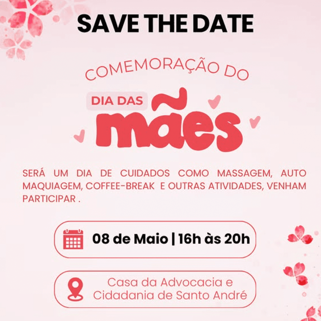 Comemoração ao Dia da Mães