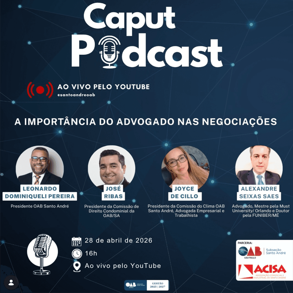 🎙️ Caput Podcast: A importância do Advogado nas Negociações