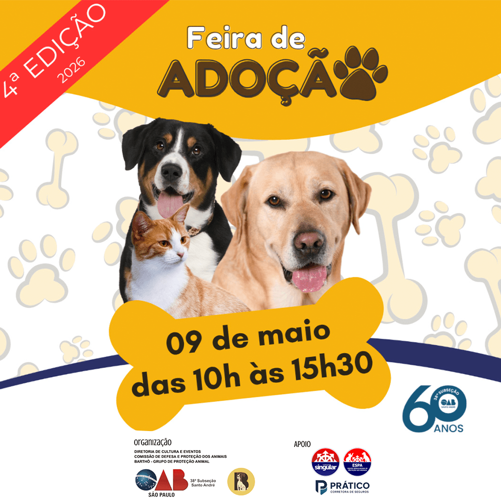 4ª edição da Feira de Adoção da OAB Santo André