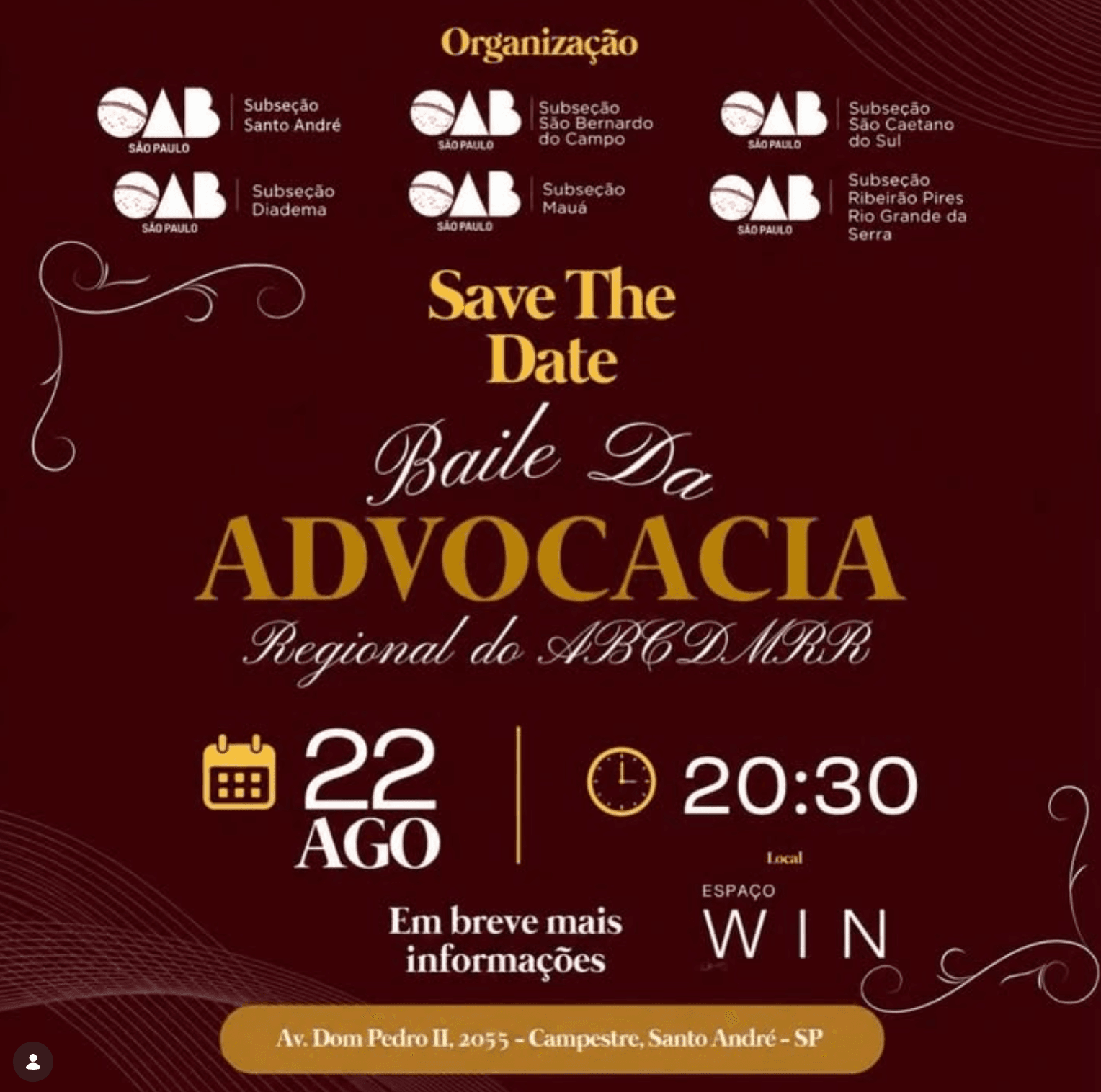 Grande Baile Regional da Advocacia