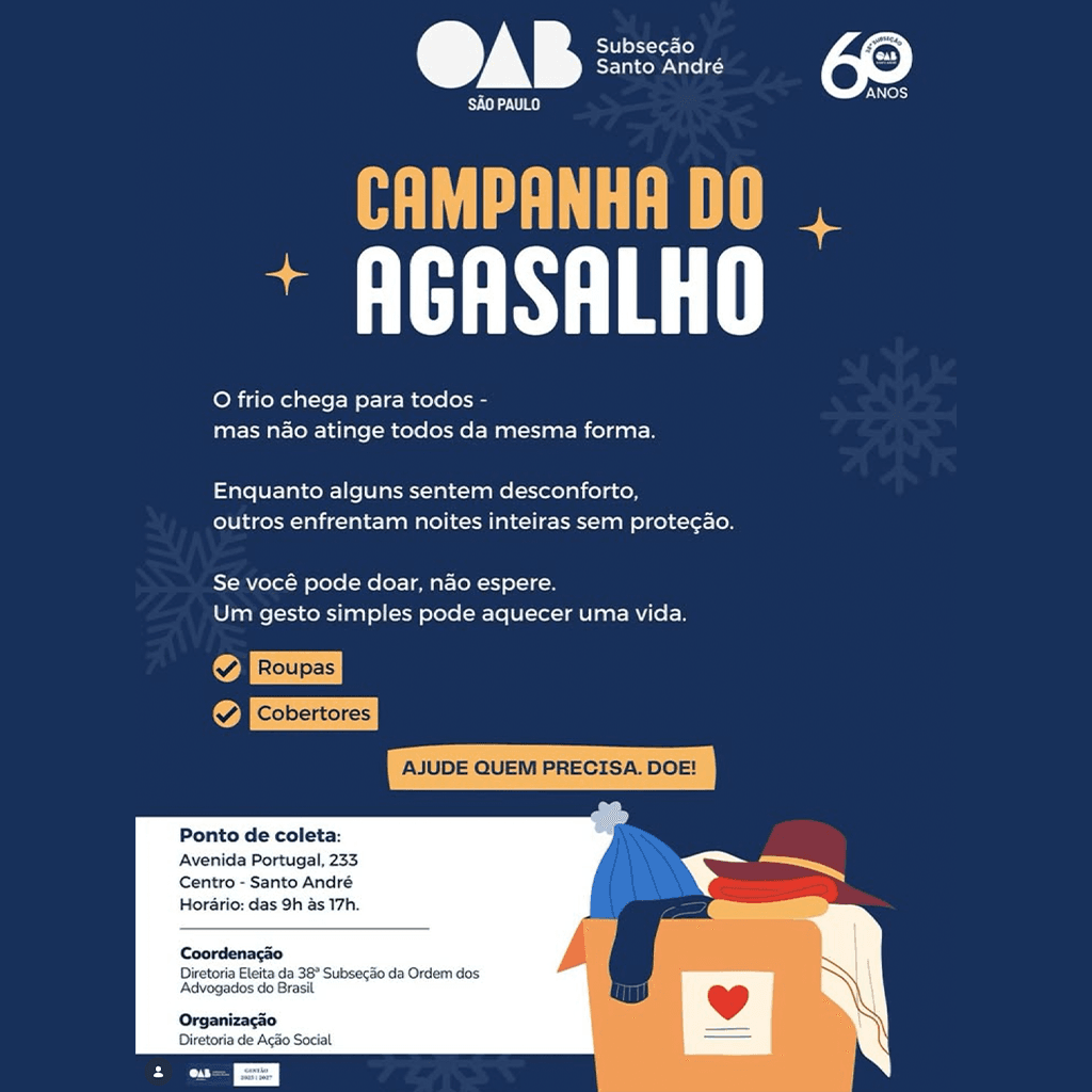 Campanha do Agasalho ❤️