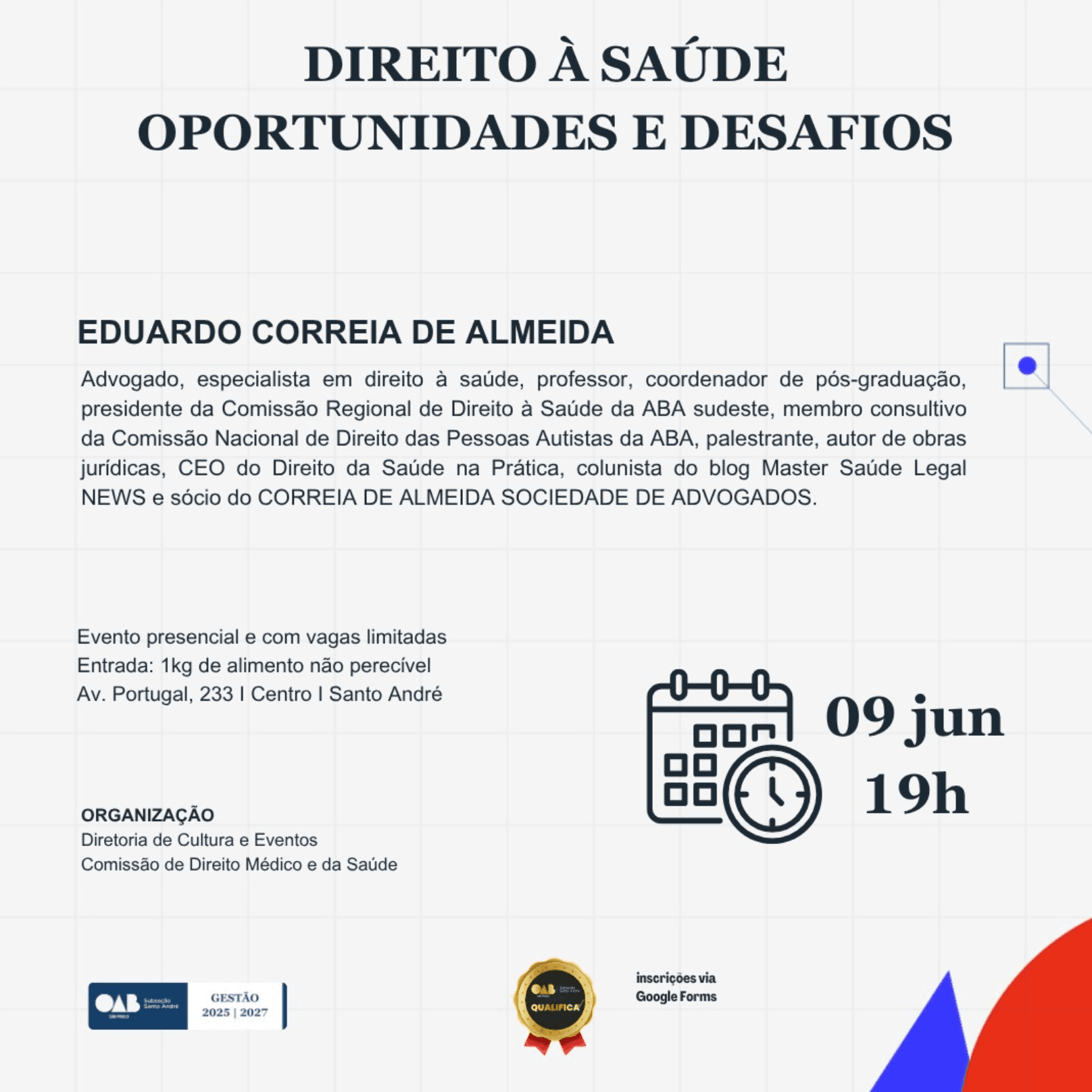 Direito à Saúde oportunidade e desafios