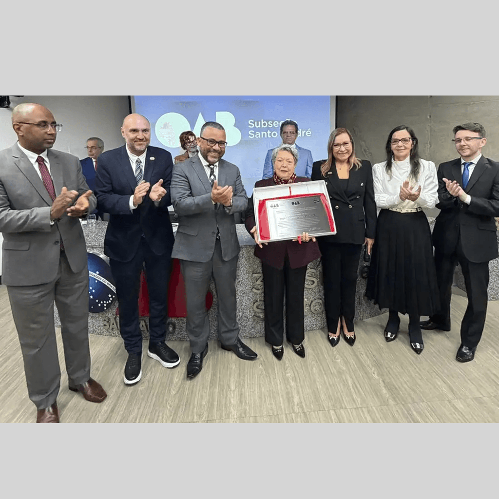 OAB Santo André e ESA homenageiam Ivani Contini Bramante e celebram legado no Direito do Trabalho