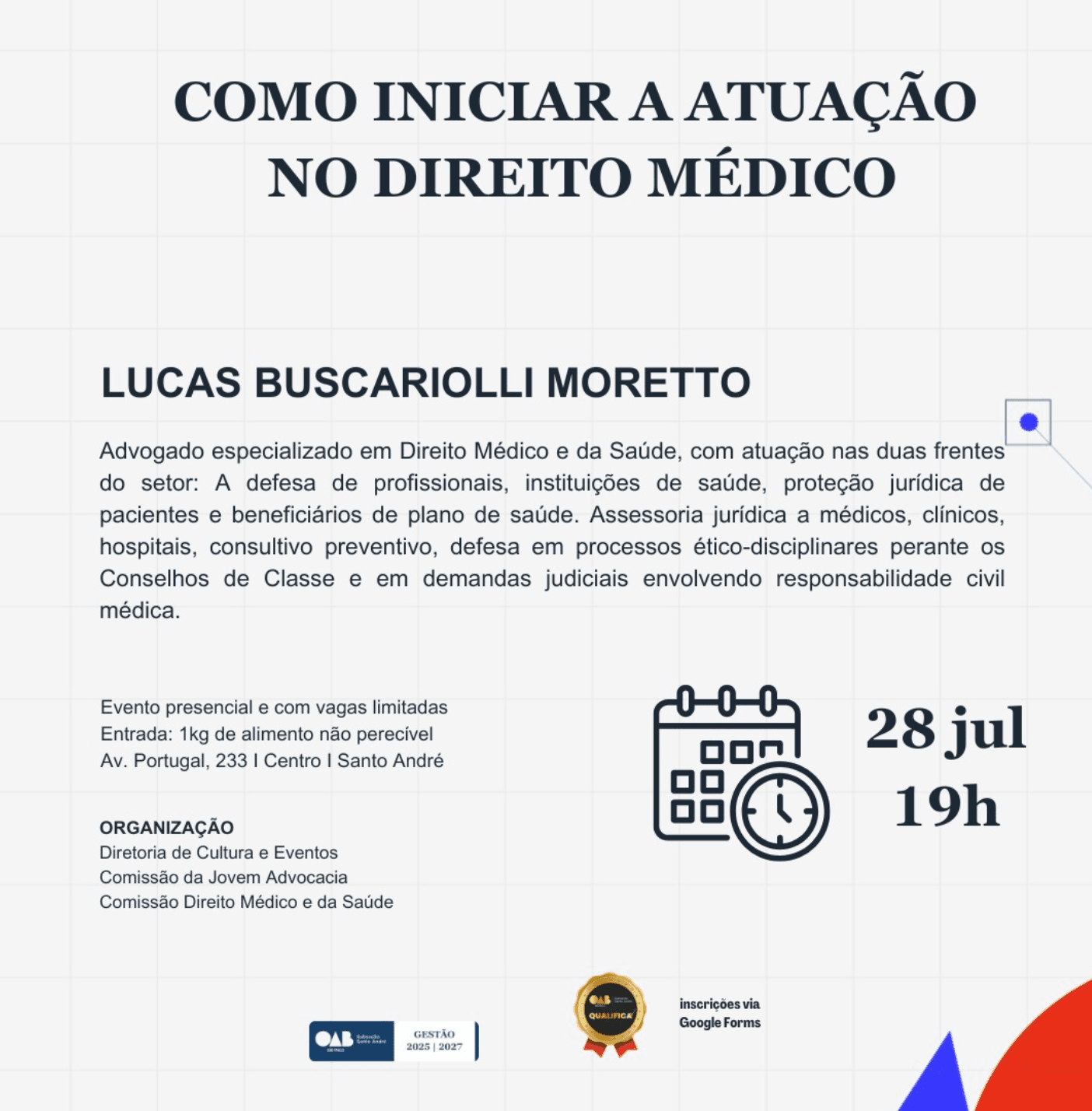 Como iniciar a atuação no Direito Médico