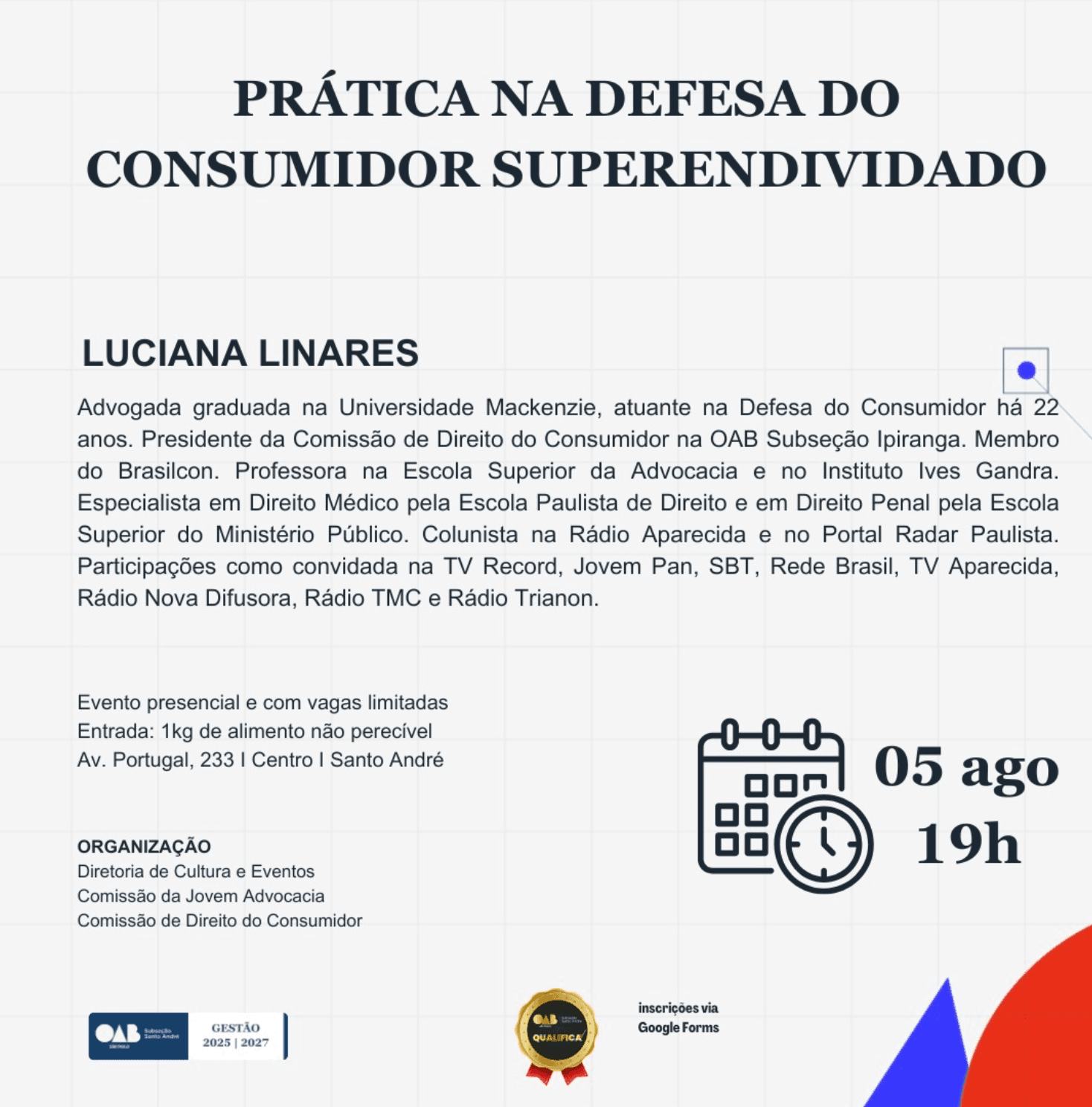 Prática na defesa do consumidos superendividado