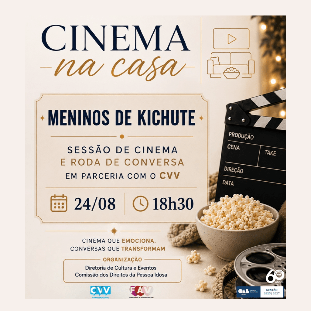 🎥 🎬 CINEMA NA CASA: Meninos de Kichute