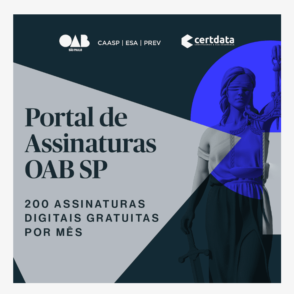 Portal de Assinaturas OAB SP