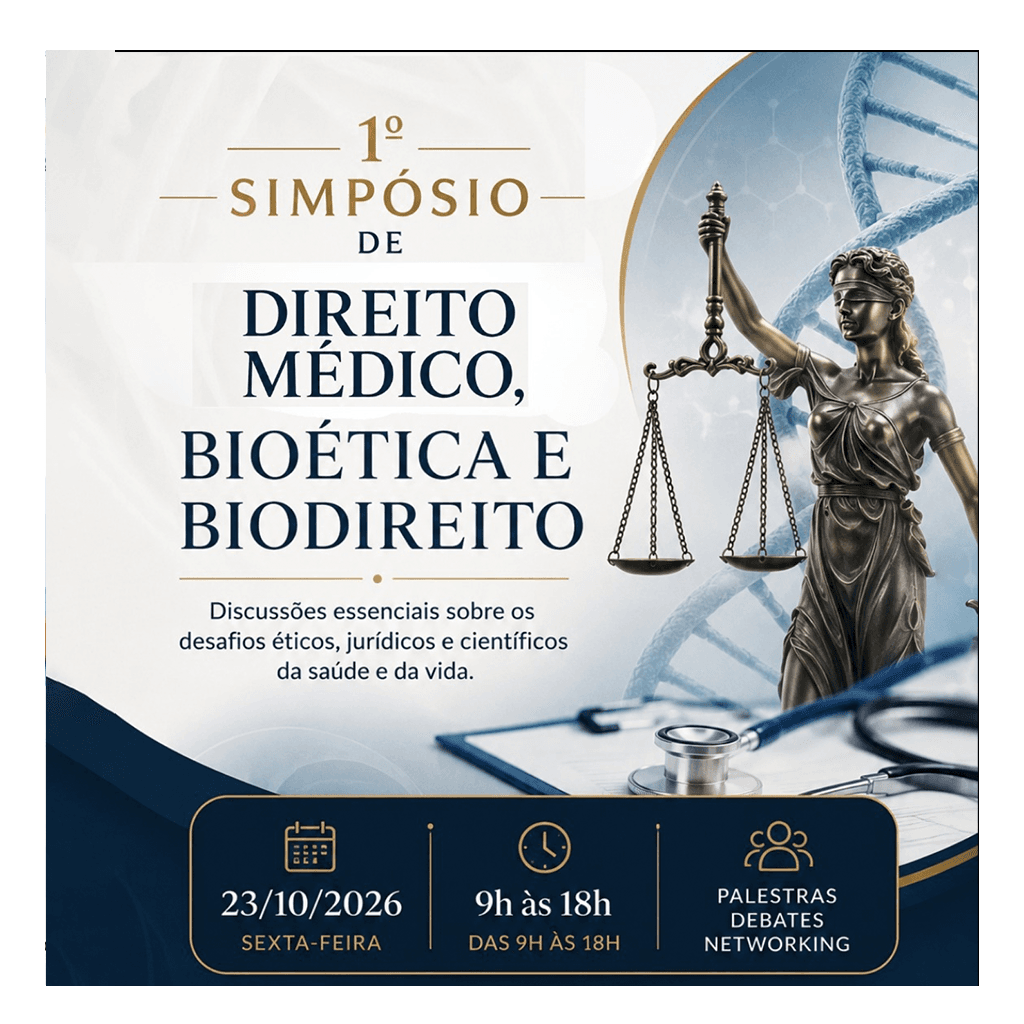 1º Simpósio de Direito Médico, Bioética e Biodireito