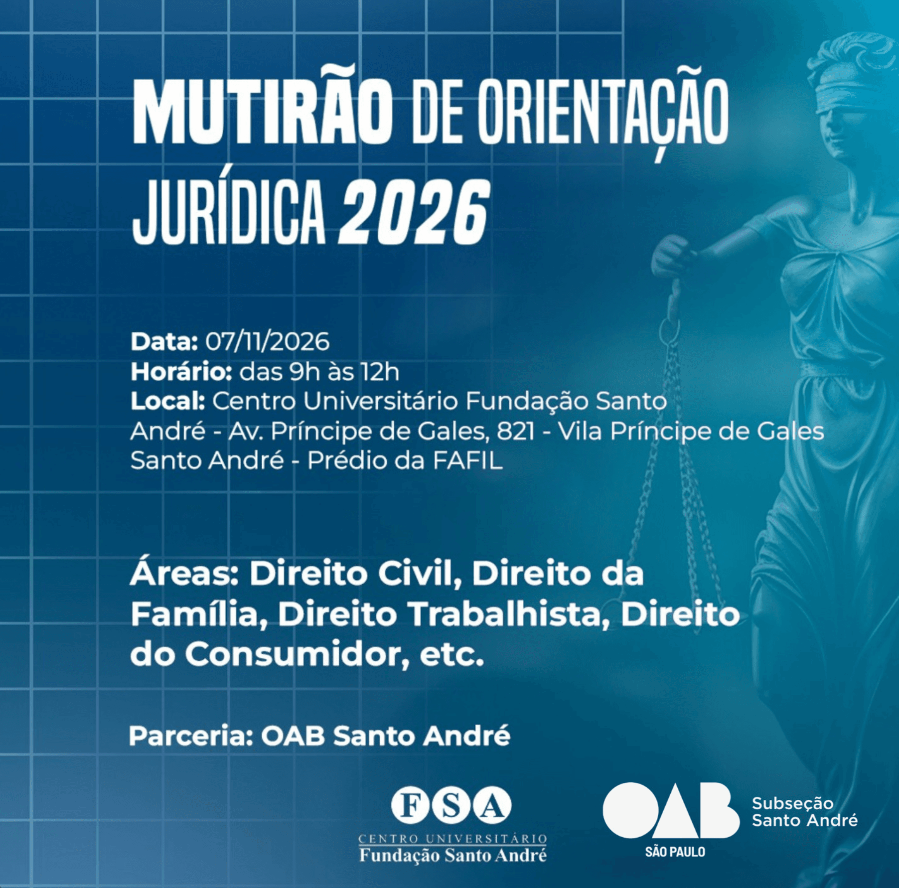 Multirão de Orientação Jurídica 2026