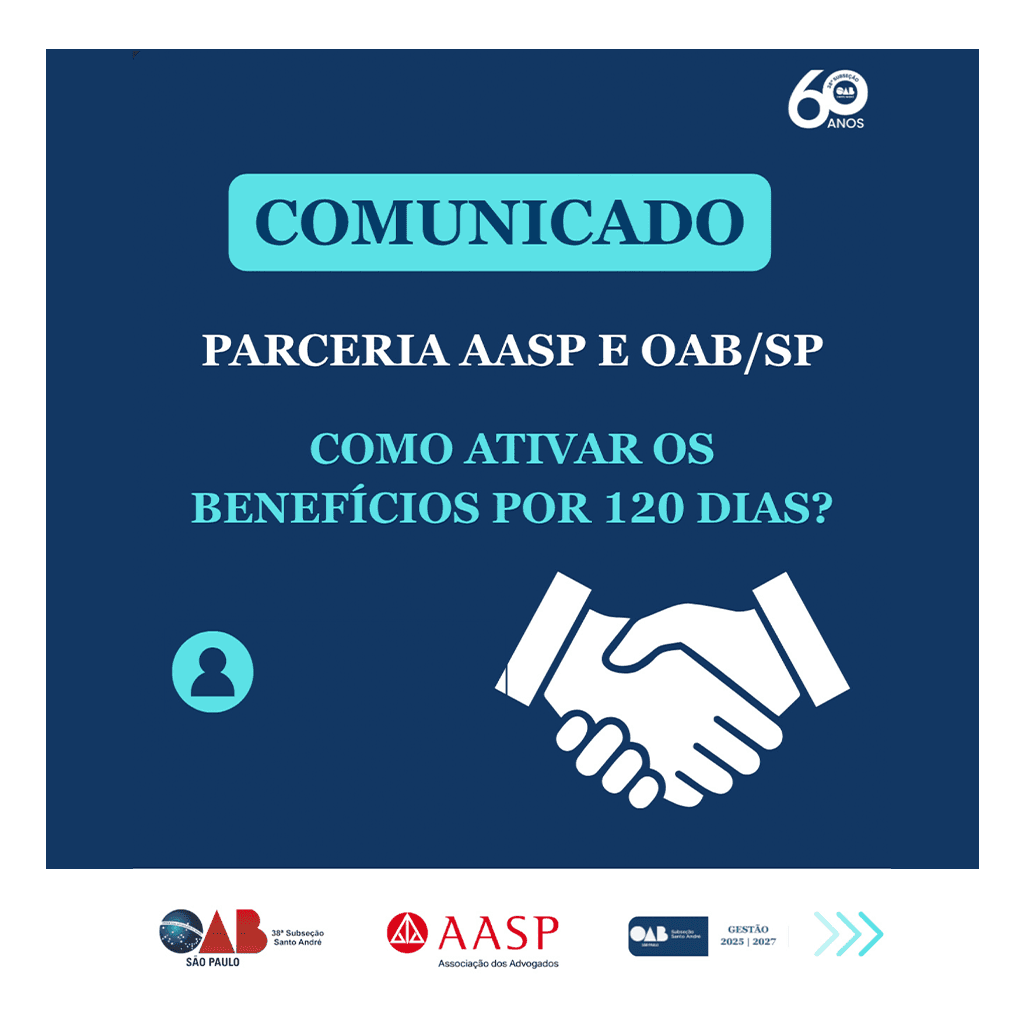 PARCERIA AASP E OAB/SP