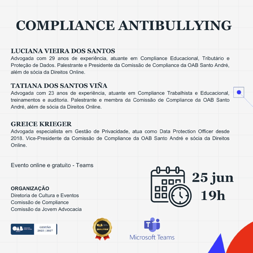 Compliance Antibulling