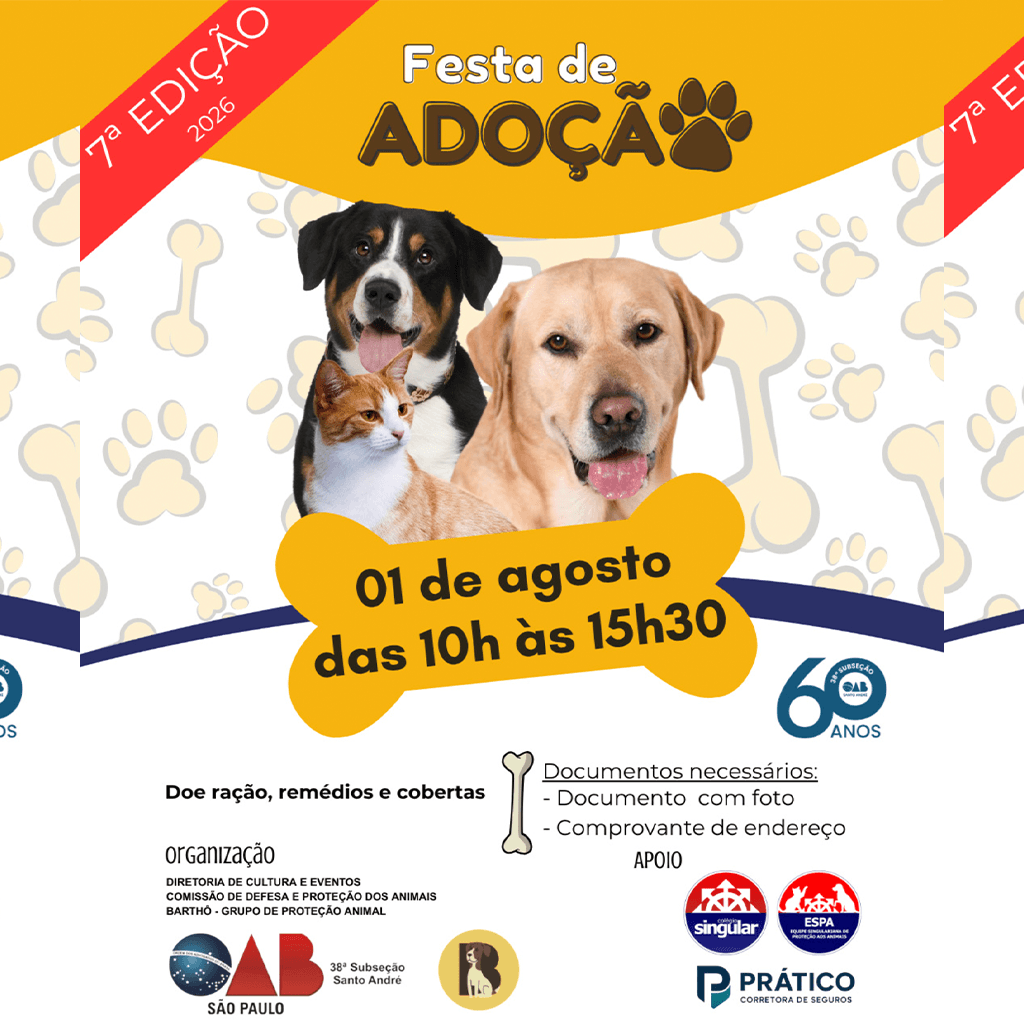 7ª edição da Festa de Adoção da OAB Santo André
