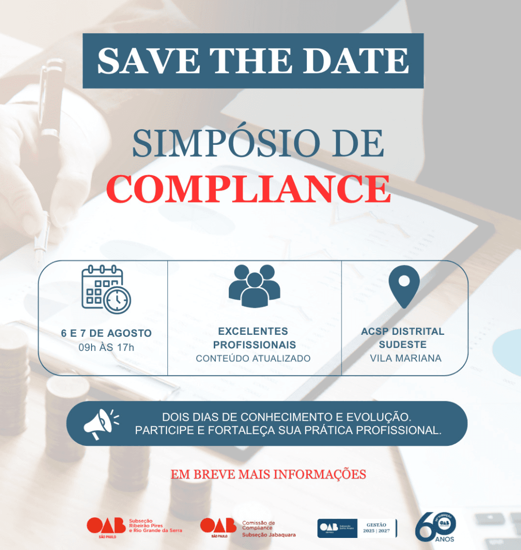 2ª Edição do Simpósio de Compliance - DIA 2