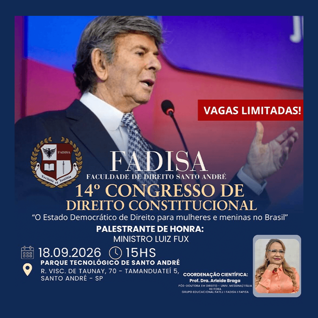 FADISA: 14º Congresso de Direito Constitucional