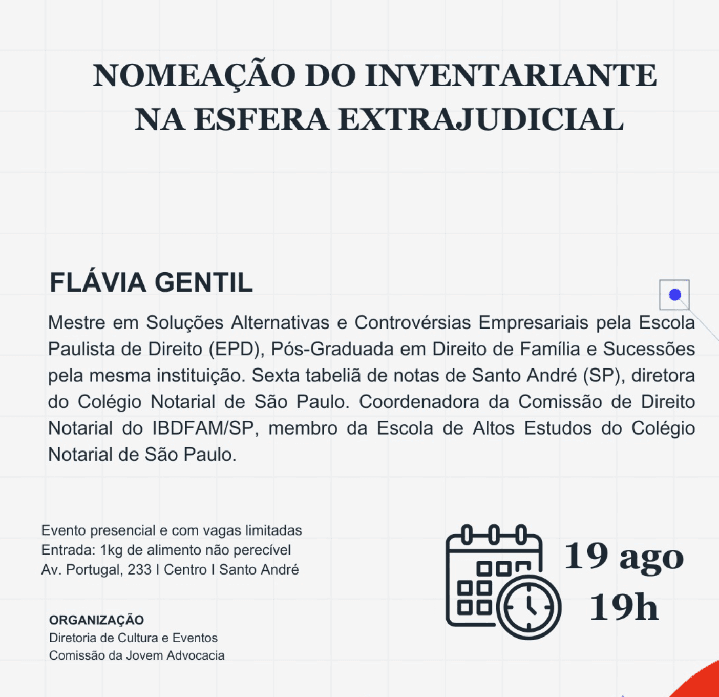 Nomeação do Inventariante na esfera extrajudicial