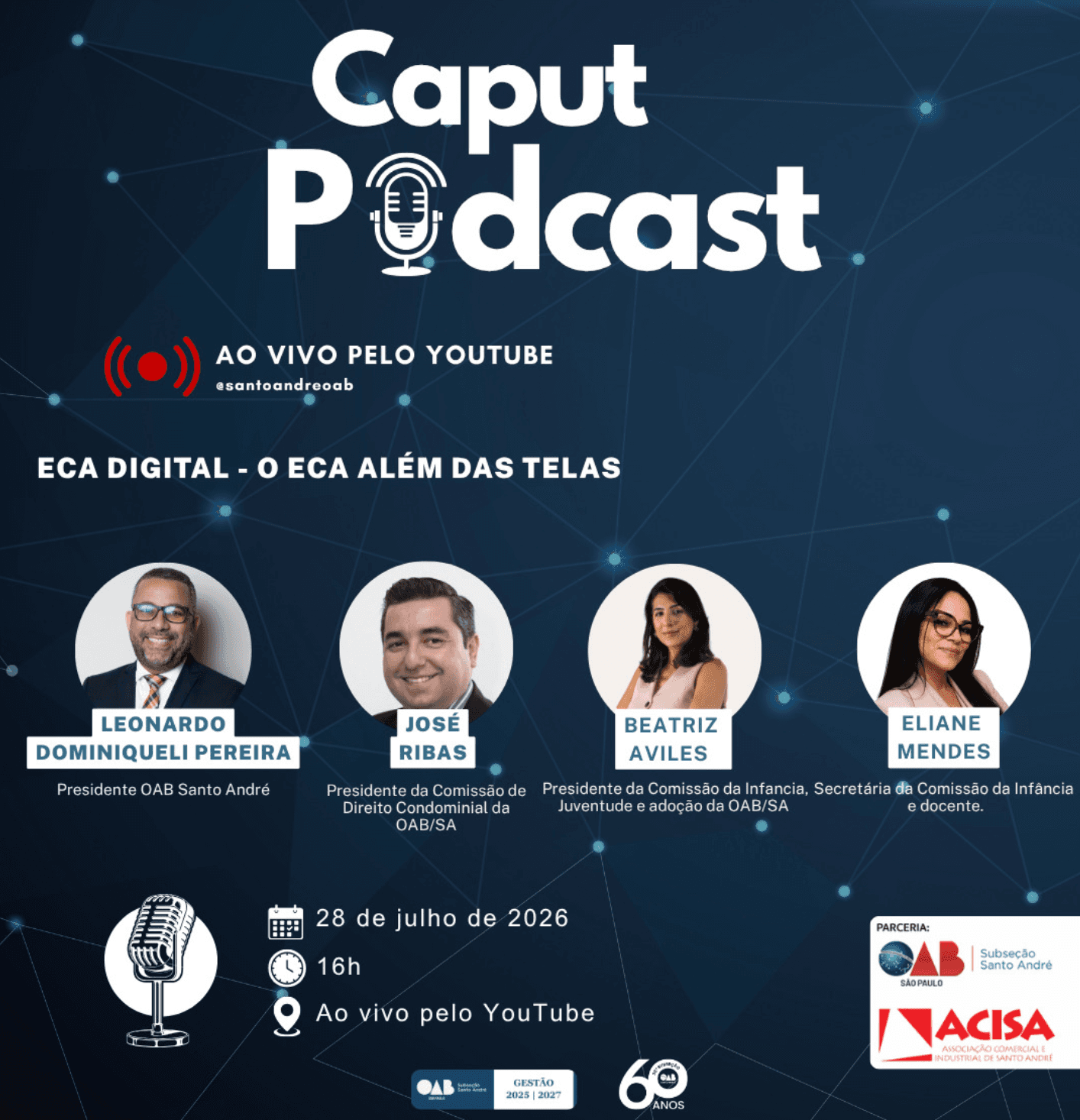 🎙️ Caput Podcast: ECA Digital - O ECA além das telas