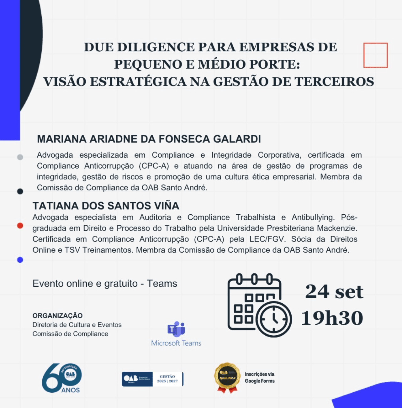 Due Diligence para empresas de pequeno e médio porte: visão estratégica na gestão de terceiros