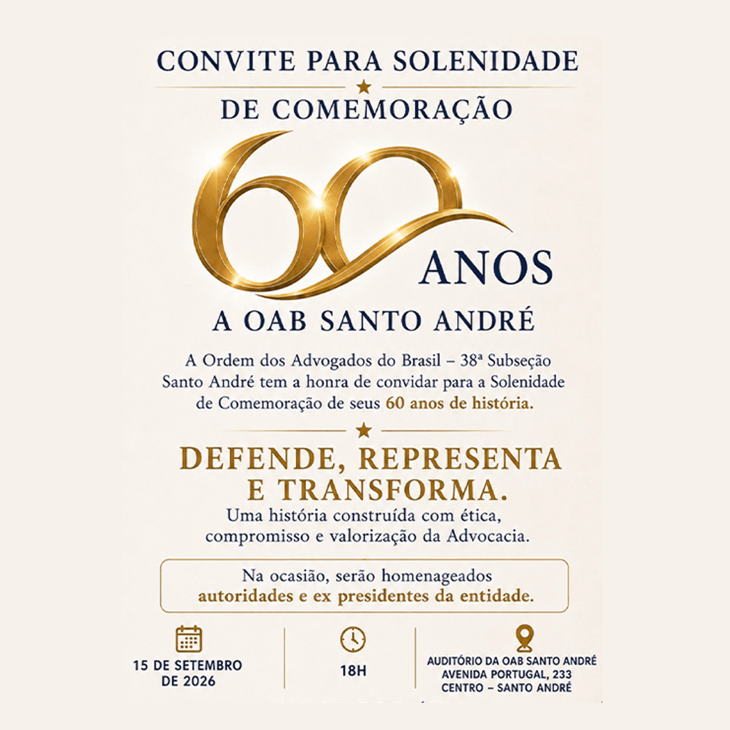 60 anos da OAB Santo André