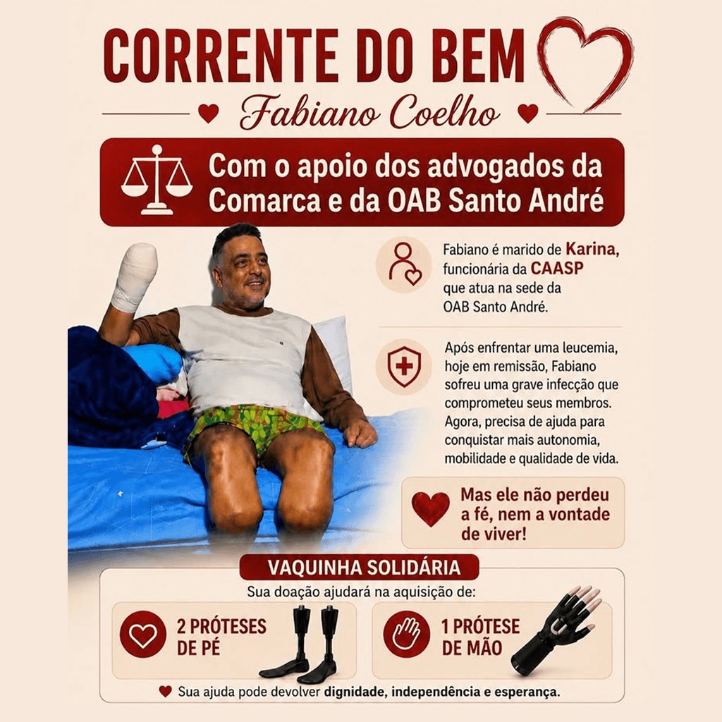❤️ CORRENTE DO BEM ❤️ A solidariedade transforma vidas!