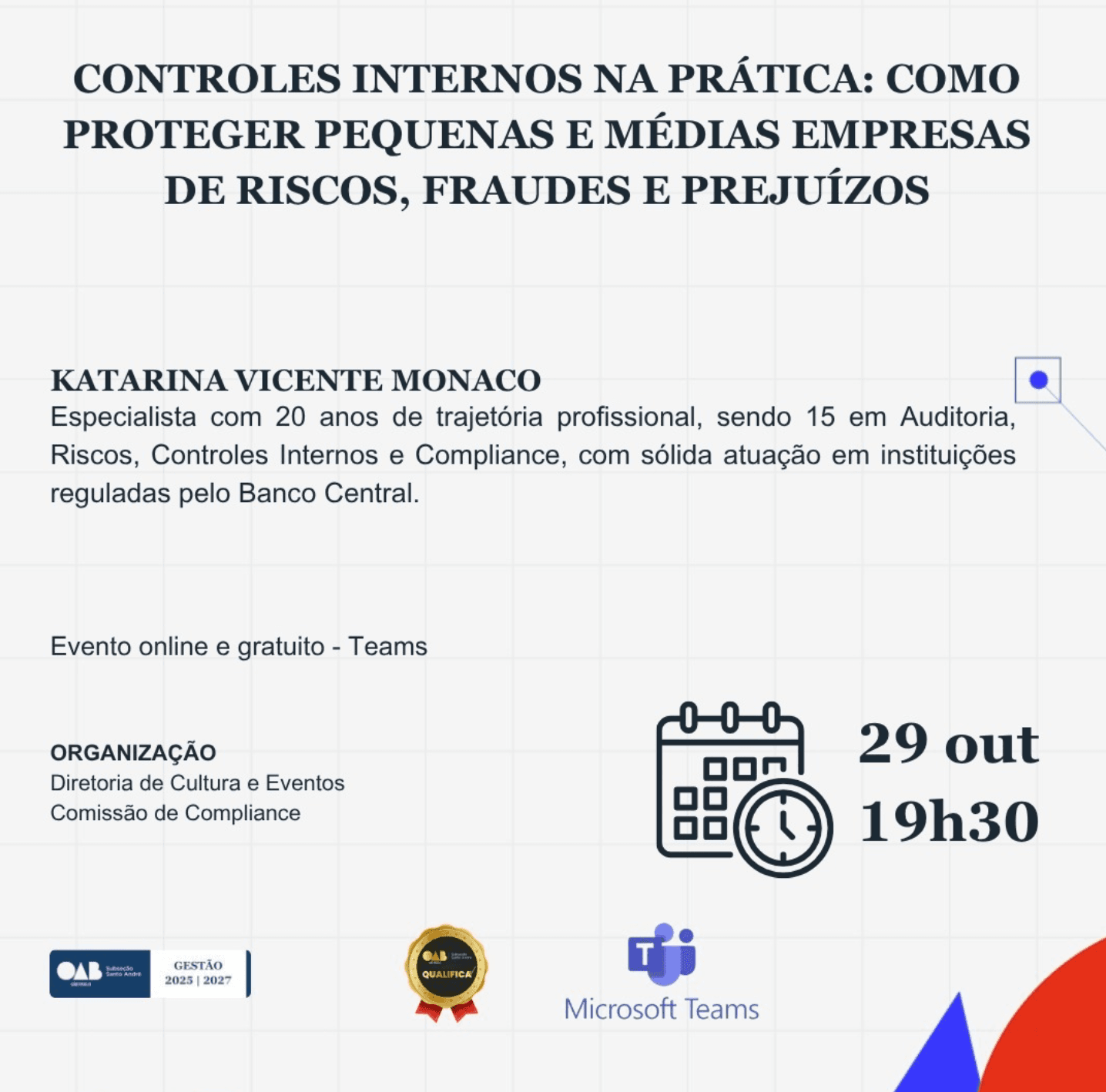 Controles internos na prática: como proteger pequenas e médias empresas de riscos, fraudes e prejuízos